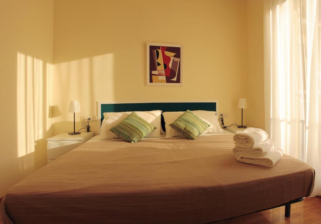 Alguera Apartments Napols Barcelona Værelse billede