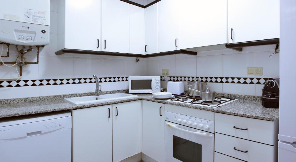 Alguera Apartments Napols Barcelona Værelse billede