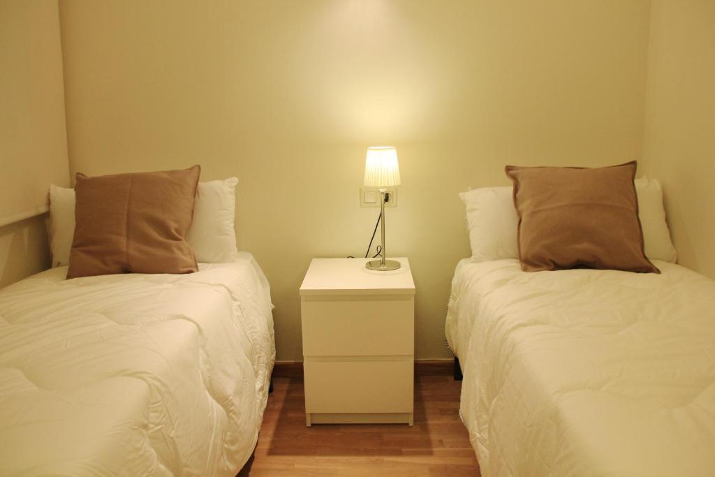 Alguera Apartments Napols Barcelona Værelse billede