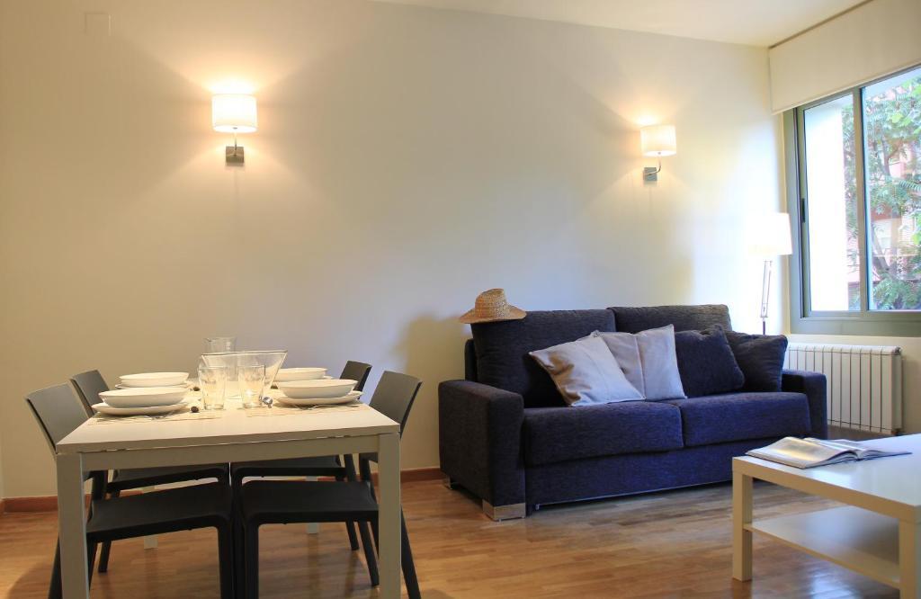 Alguera Apartments Napols Barcelona Værelse billede
