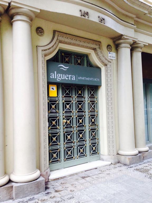 Alguera Apartments Napols Barcelona Eksteriør billede